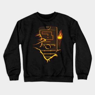 Why Did it Have to be Snake? Crewneck Sweatshirt